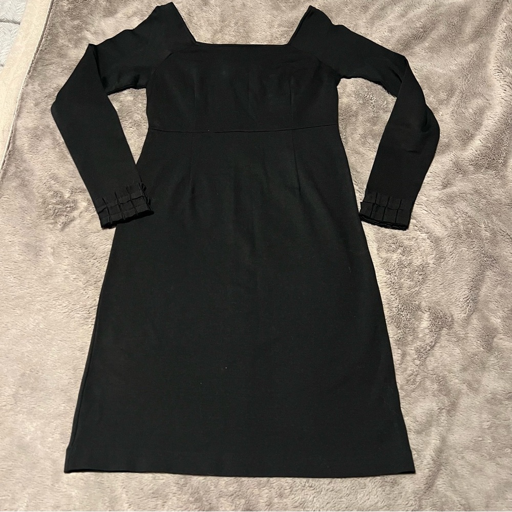 Pink Tartan Sheath Dress